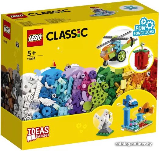 

Набор деталей LEGO Classic 11019 Кубики и функции