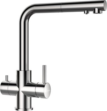 Смеситель Schock Vitus-D Cristalite (нержавеющая сталь)