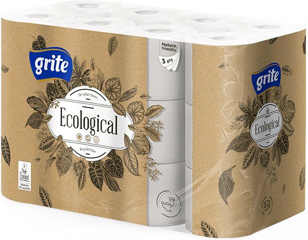 

Туалетная бумага Grite Ecological (24 рулона)