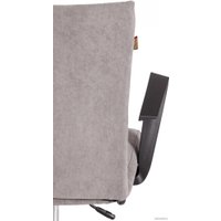 Офисное кресло TetChair Spark флок (серый)