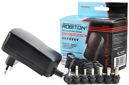 

Сетевое зарядное Robiton EN1500S/II