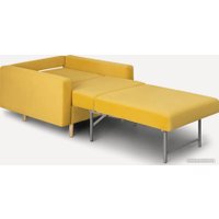 Кресло-кровать Divan Динс Мини 121564 (Velvet Yellow)