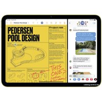 Планшет Apple iPad 10.9" 2022 5G 64GB MQ6J3 (серебристый)