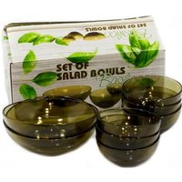 Набор салатников Гласс Инк Basilico 62078