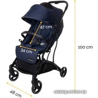 Коляска прогулочная «книга» Osann Boogie (black)