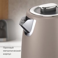 Электрический чайник Redmond (Редмонд) KM240 (бежевый)