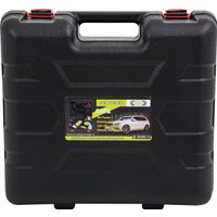 Автомобильный компрессор AutoHelp Набор 4в1 в чемодане с пультом дистанционного управления