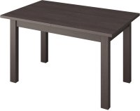 

Кухонный стол Senira Кастусь 120-160x75 (венге/венге)