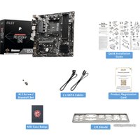 Материнская плата MSI Pro B550M-P Gen3