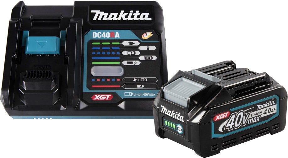 

Аккумулятор с зарядным устройством Makita DC40RA + BL4040 191J67-0 (40В/4 Ah + 40В)