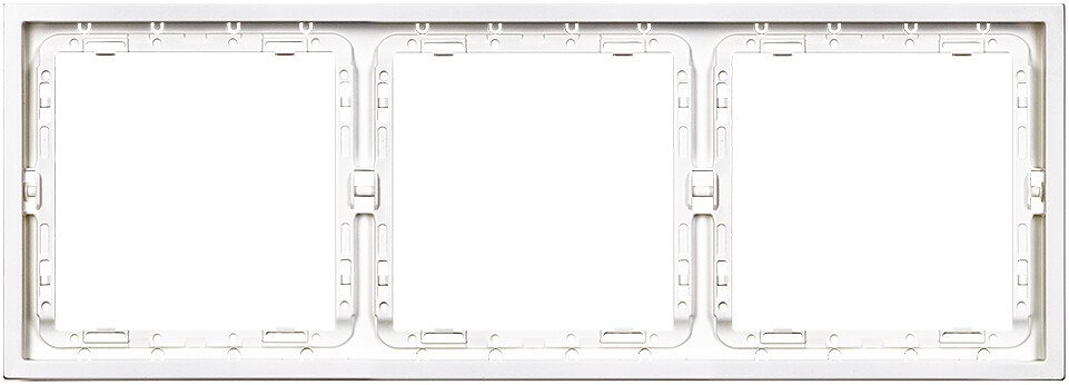 Рамка SmartBuy Капелла SBE-09w-00-FR-3