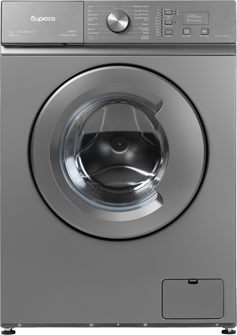 

Стиральная машина Бирюса WM-SM510/10 M