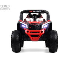 Электромобиль RiverToys М303БХ (красный)