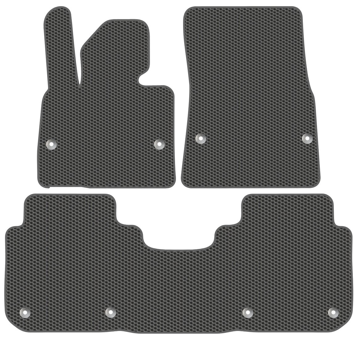 

Комплект ковриков для авто Alicosta Aito M5 I (suv / Гибрид) 2021 - Н.В. (серый)