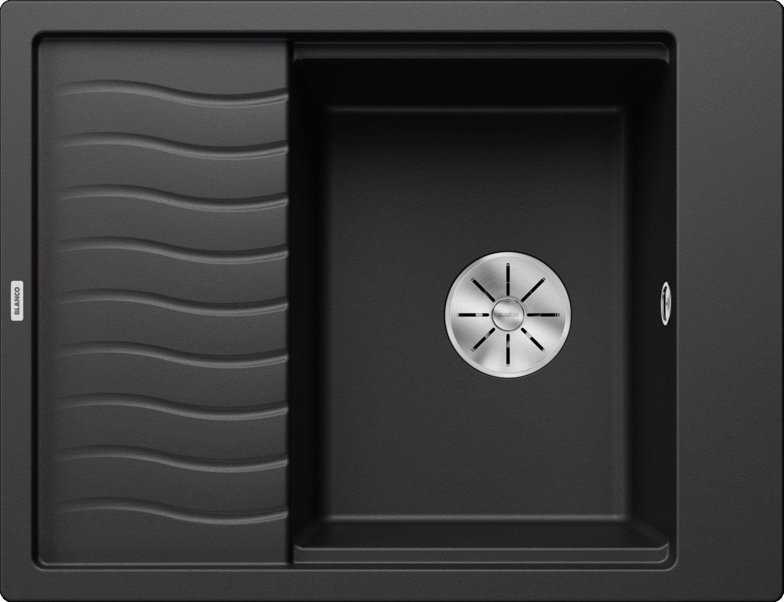 Кухонная мойка Blanco Elon 45 S 525880 (черный)