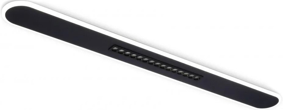 

Припотолочная люстра Ambrella light Comfort FL51448 BK (черный)