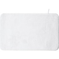 Коврик для ванной Swensa Ping Cool 6 50x80см SWM-4014-WHT-B (белый)