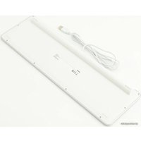 Клавиатура Hama KC-700 (серебристый)