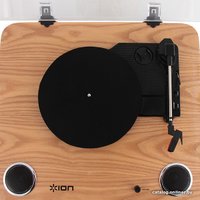 Виниловый проигрыватель ION Audio MAX LP (дерево)