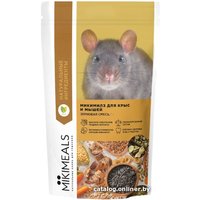 Корм для грызунов Mikimeals для крыс и мышей 400 г