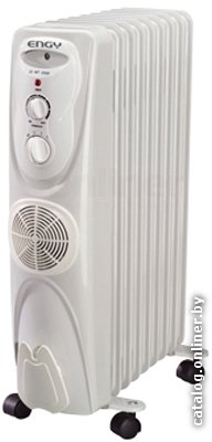 Масляный радиатор с вентилятором Engy EN-1309F