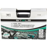 Универсальный набор инструментов Stels 14106 (94 предмета) в Бобруйске