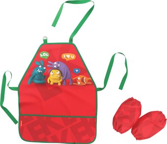 Набор фартук и нарукавники Erich Krause Jolly Friends 60987