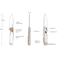 Складной нож Ruike P875-SZ