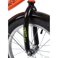 Детский велосипед Novatrack Vector 16 163VECTOR.OR20 (оранжевый/черный, 2020)