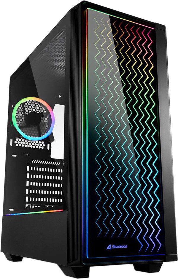 

Корпус Sharkoon RGB Lit 200