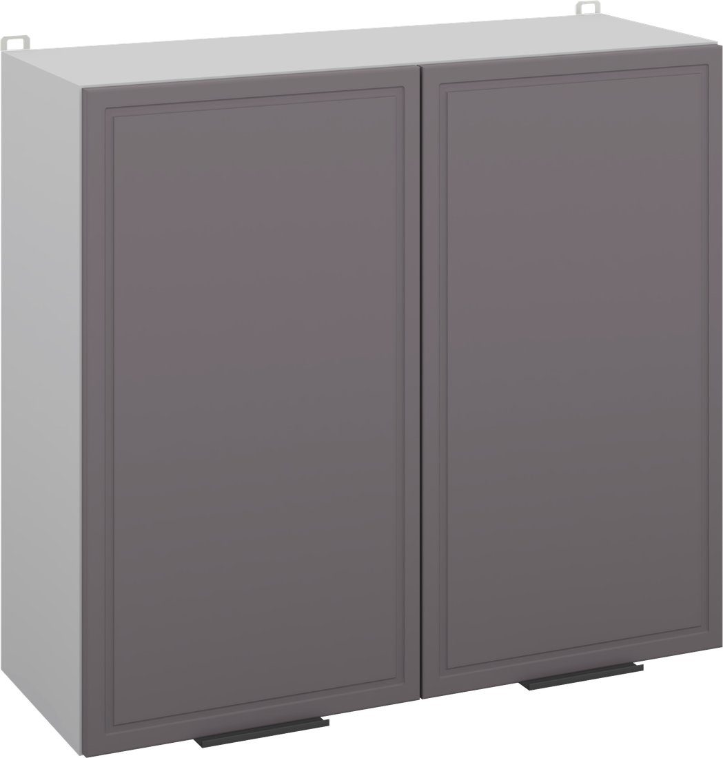 

Шкаф навесной Arvento Корнелия Флок-плюс ВШ80с без сушки (графит софт)