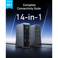 Док-станция Anker Prime A83B6 160W Charging Station 14-in-1