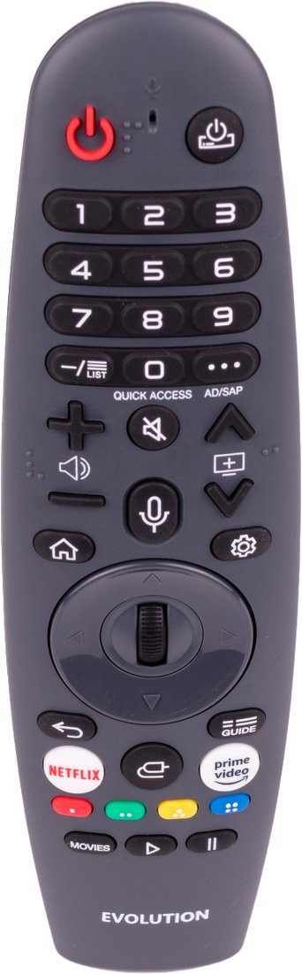 

Пульт ДУ Evolution Magic Remote (для телевизоров Evolution)