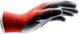 

Текстильные перчатки Wurth Red Nitrile 0899403110