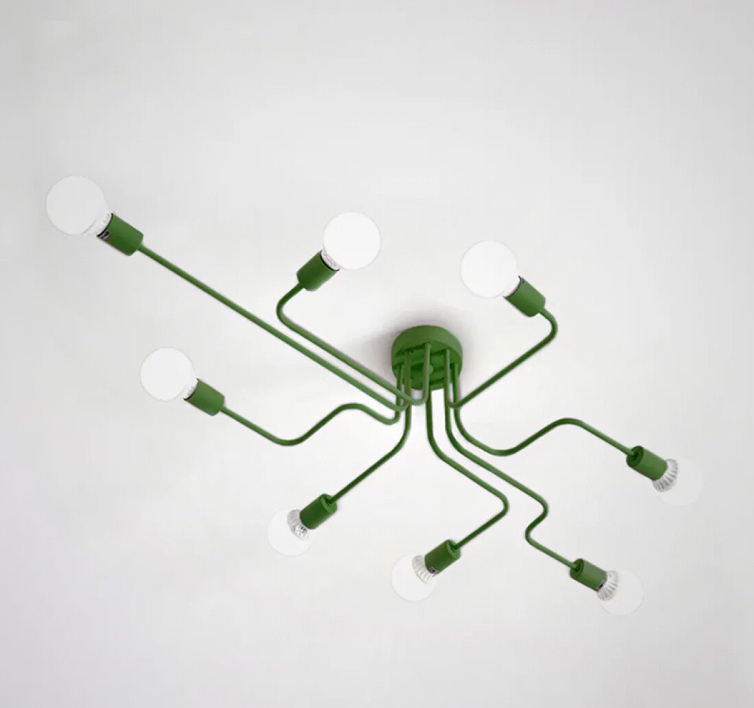 

Люстра средней высоты ImperiumLoft Schemehacky01 102024-26