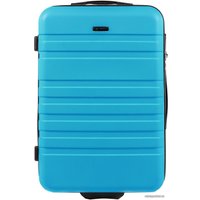 Чемодан Wings 5186 66 см (голубой)
