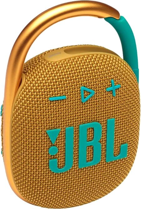 

Беспроводная колонка JBL Clip 4 (желтый)