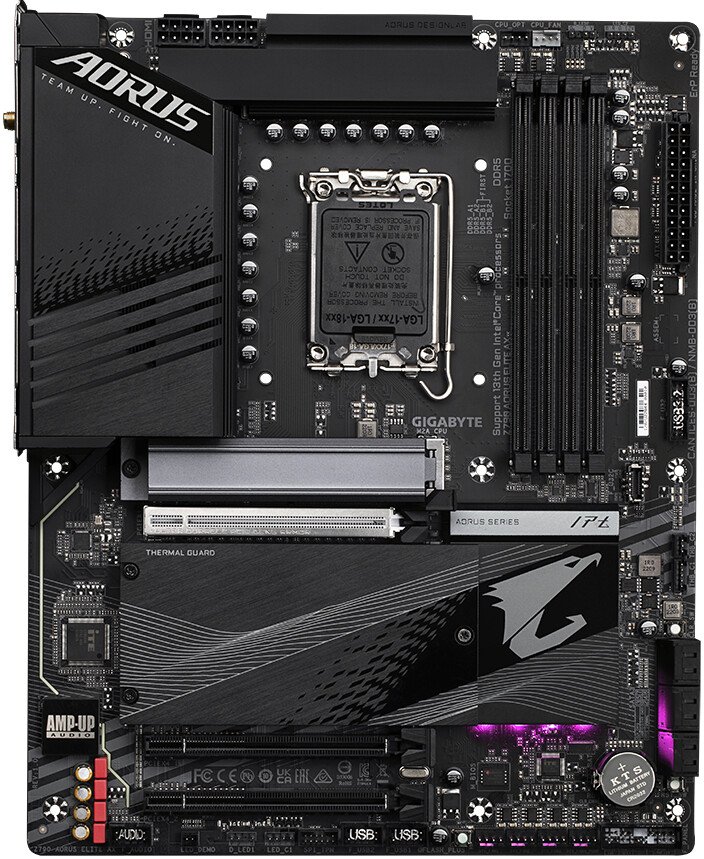 Материнская плата Gigabyte Z790 Aorus Elite AX (rev. 1.0)