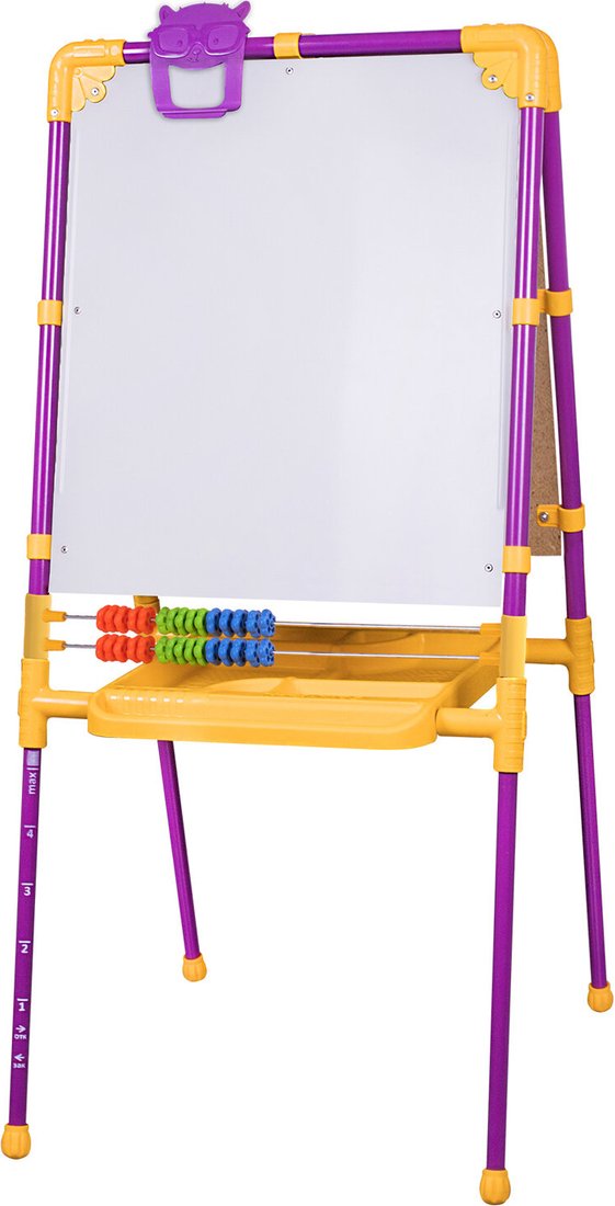 

Магнитно-маркерная доска BRAUBERG Nika Kids 238050 (сиреневый)