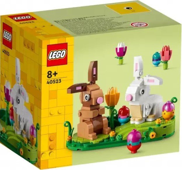 

Конструктор LEGO 40523 Пасхальные кролики