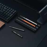Набор отвертка с битами HOTO Pocket Precision Screwdriver SE QWLSD013 серый (4 предмета)