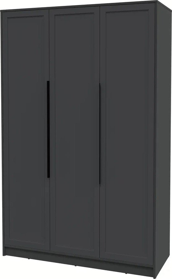 

Шкаф распашной Интерлиния Концепт Тренд КТ-Ш3 (антрацит/пепел)