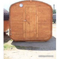Русская баня ComfortProm С печным узлом и предбанником (3 м)