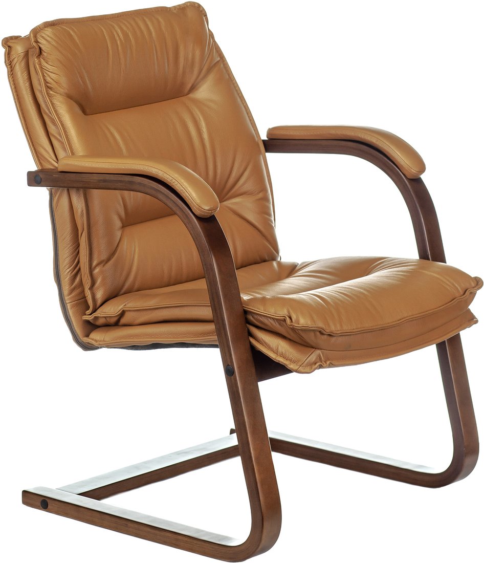 

Офисный стул Бюрократ T-9927WALNUT-AV (горчичный)