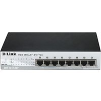 Настраиваемый коммутатор D-Link DES-1210-08P/C2A