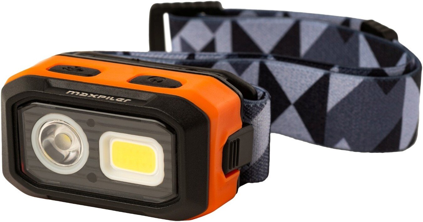 Фонарь MaxPiler MHF-02