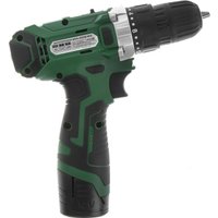 Дрель-шуруповерт Hammer ACD12/2CS (с 2-мя АКБ, кейс)