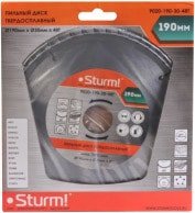 

Пильный диск Sturm 9020-190-30-48T