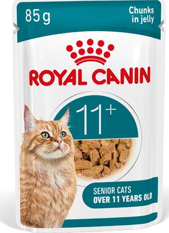 Консервированный корм для кошек Royal Canin Ageing 11+ in Jelly кусочки в желе 12x85 г