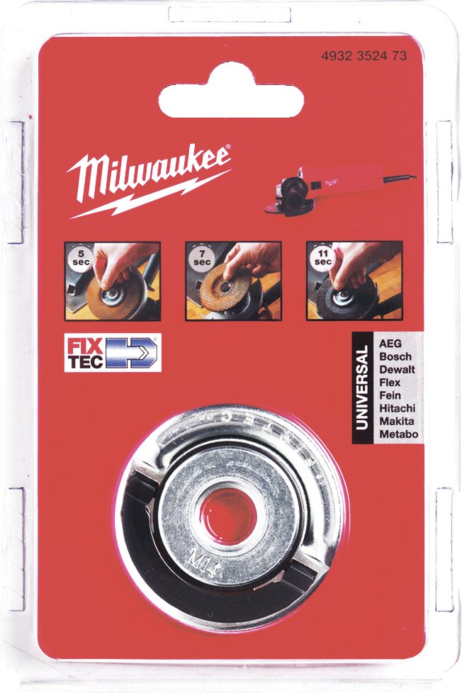 

Гайка фланцевая Milwaukee 4932352473